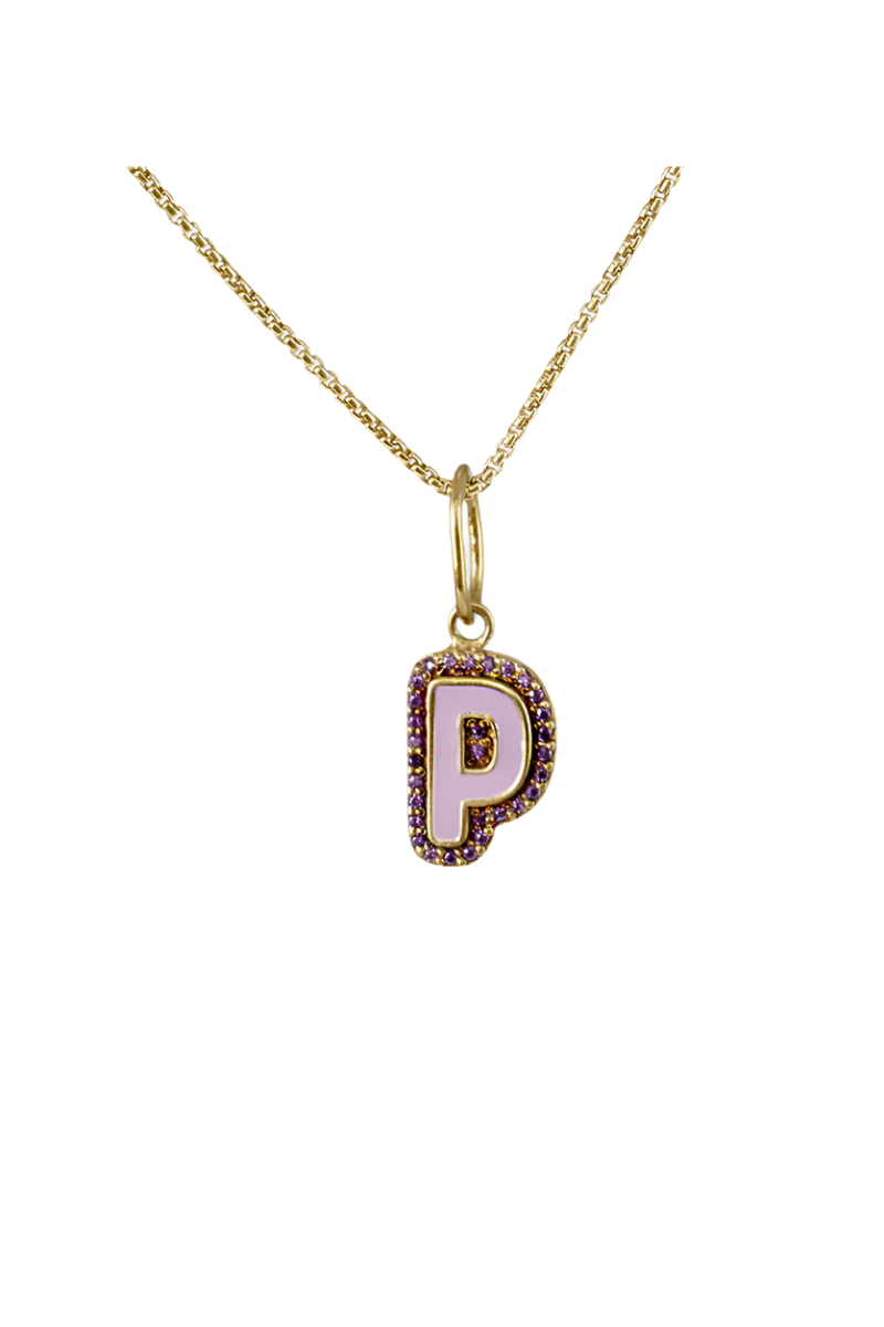 Outline Enamel Initial