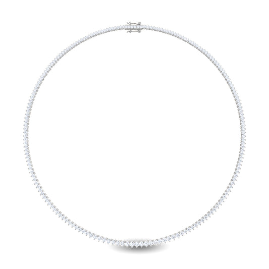 Classic Tennis Necklace