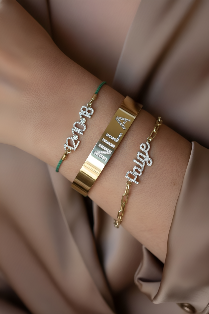 Personalized Bracelets