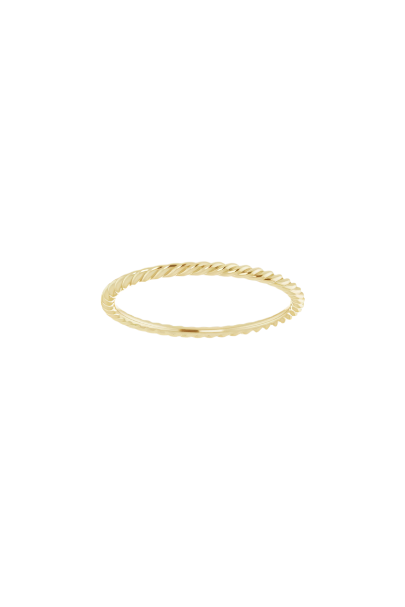Skinny Rope Ring