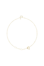 Diamond Initial Bracelet