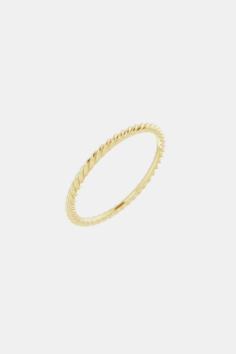 Skinny Rope Ring