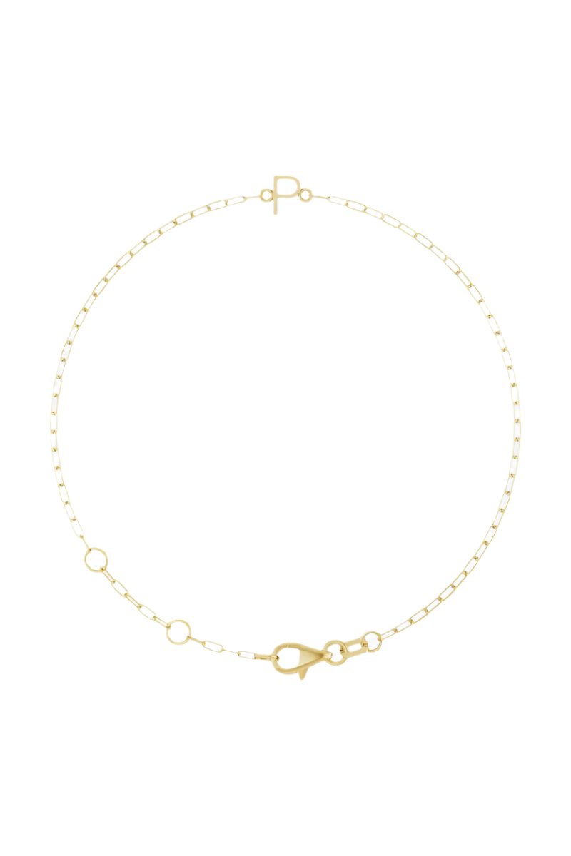 Initial Bracelet