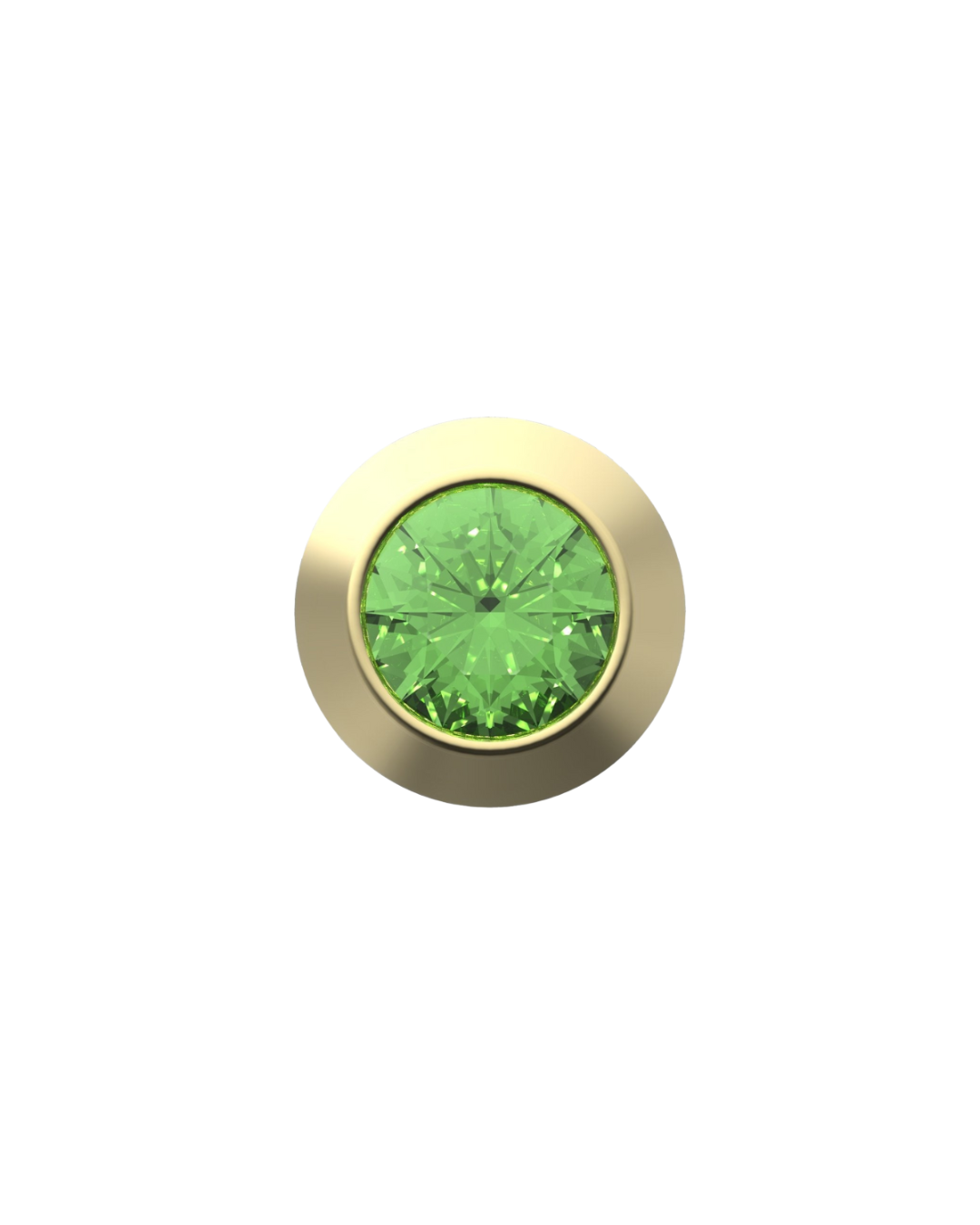 August Birthstone IT Charm