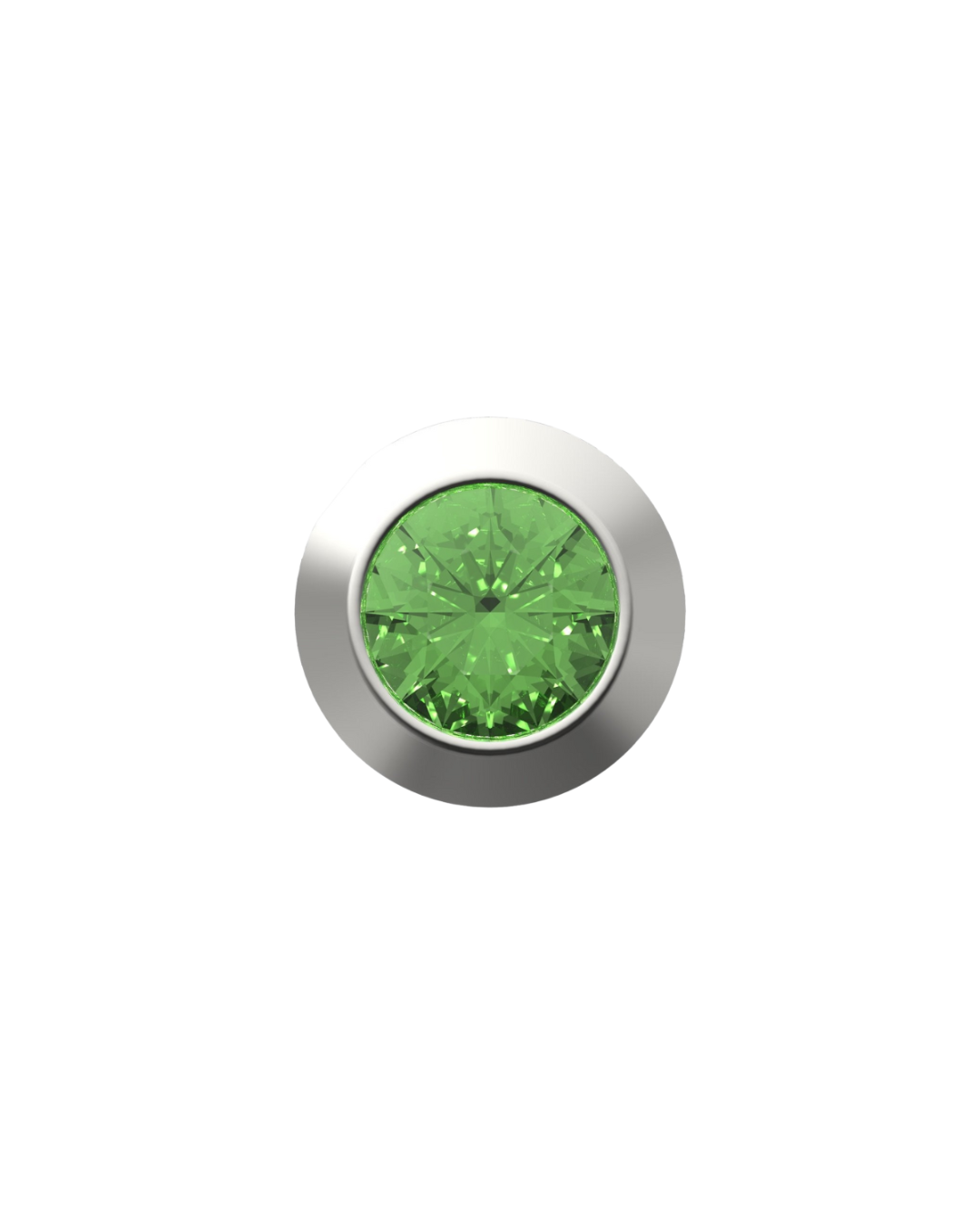 August Birthstone IT Charm