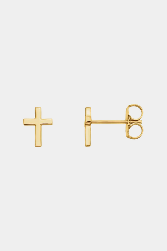 Cross Earrings