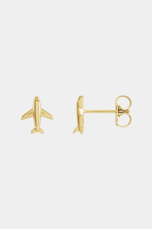 Airplane Earrings