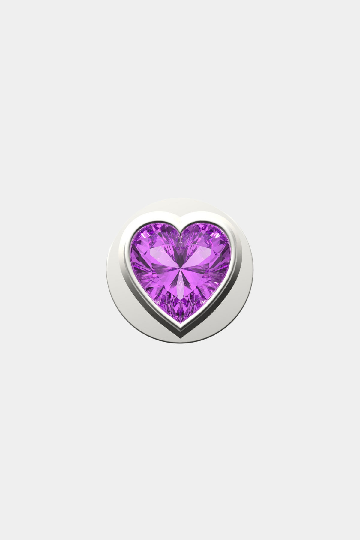 Fancy Pink Heart IT Charm