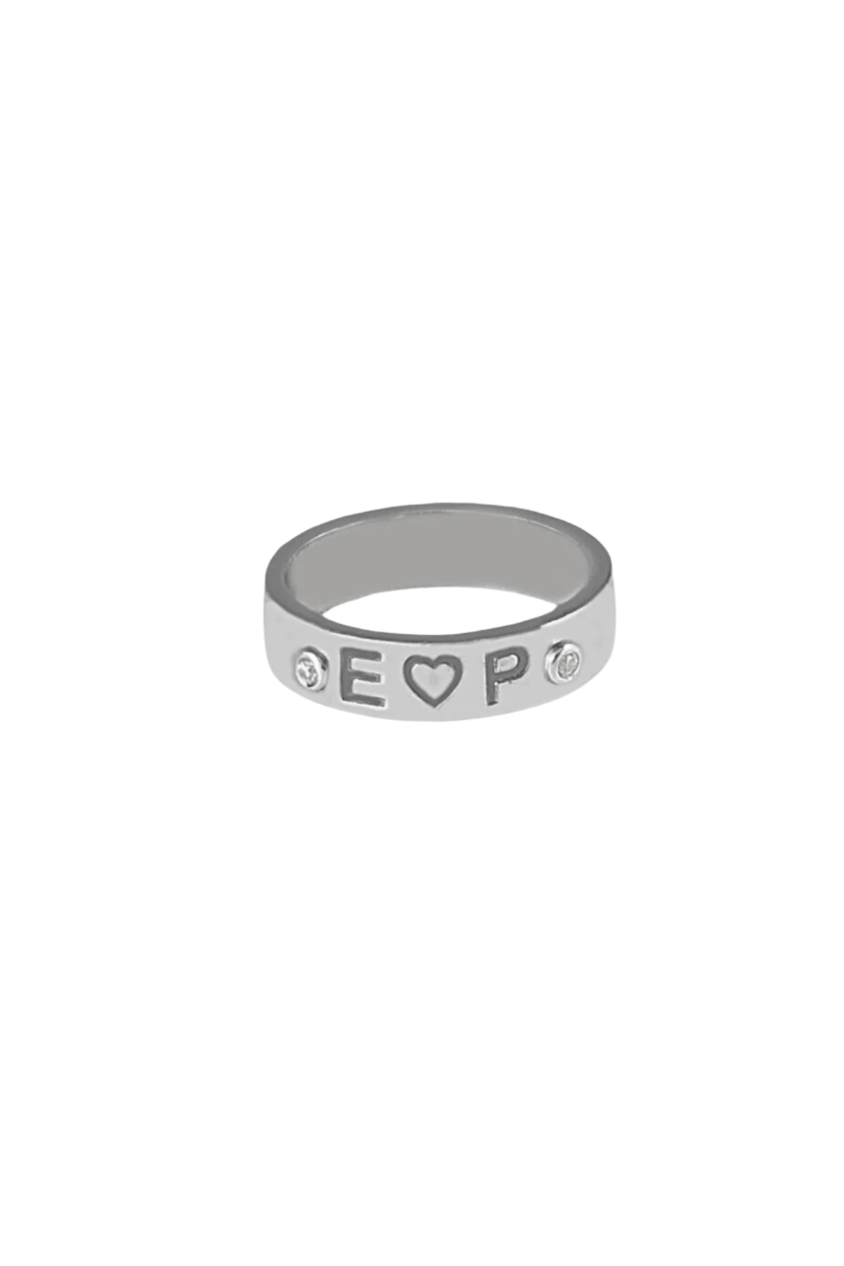 Engrave Initial Ring
