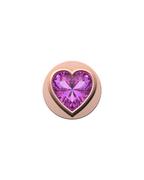 Fancy Pink Heart IT Charm
