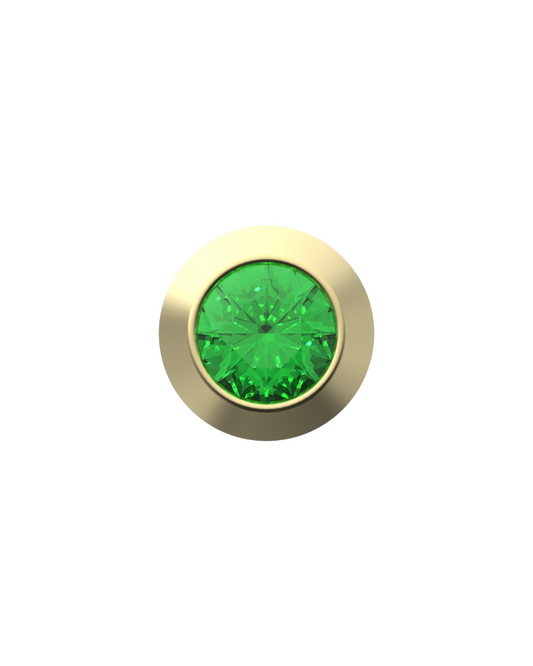 May Birthstone IT Charm