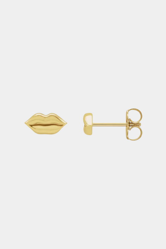 Lip Earrings