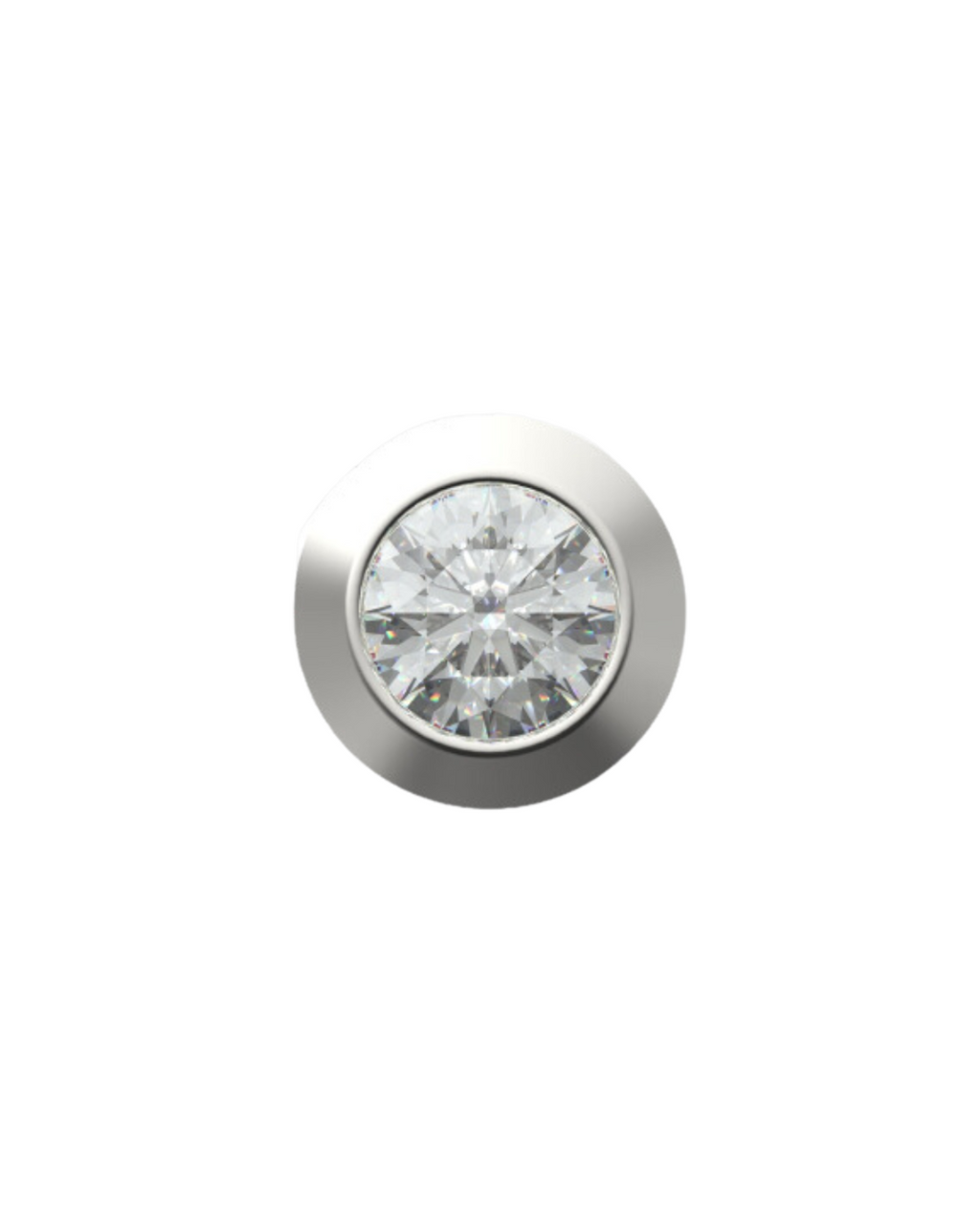April Birthstone IT Charm