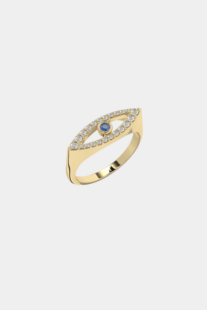 Evil Eye Ring