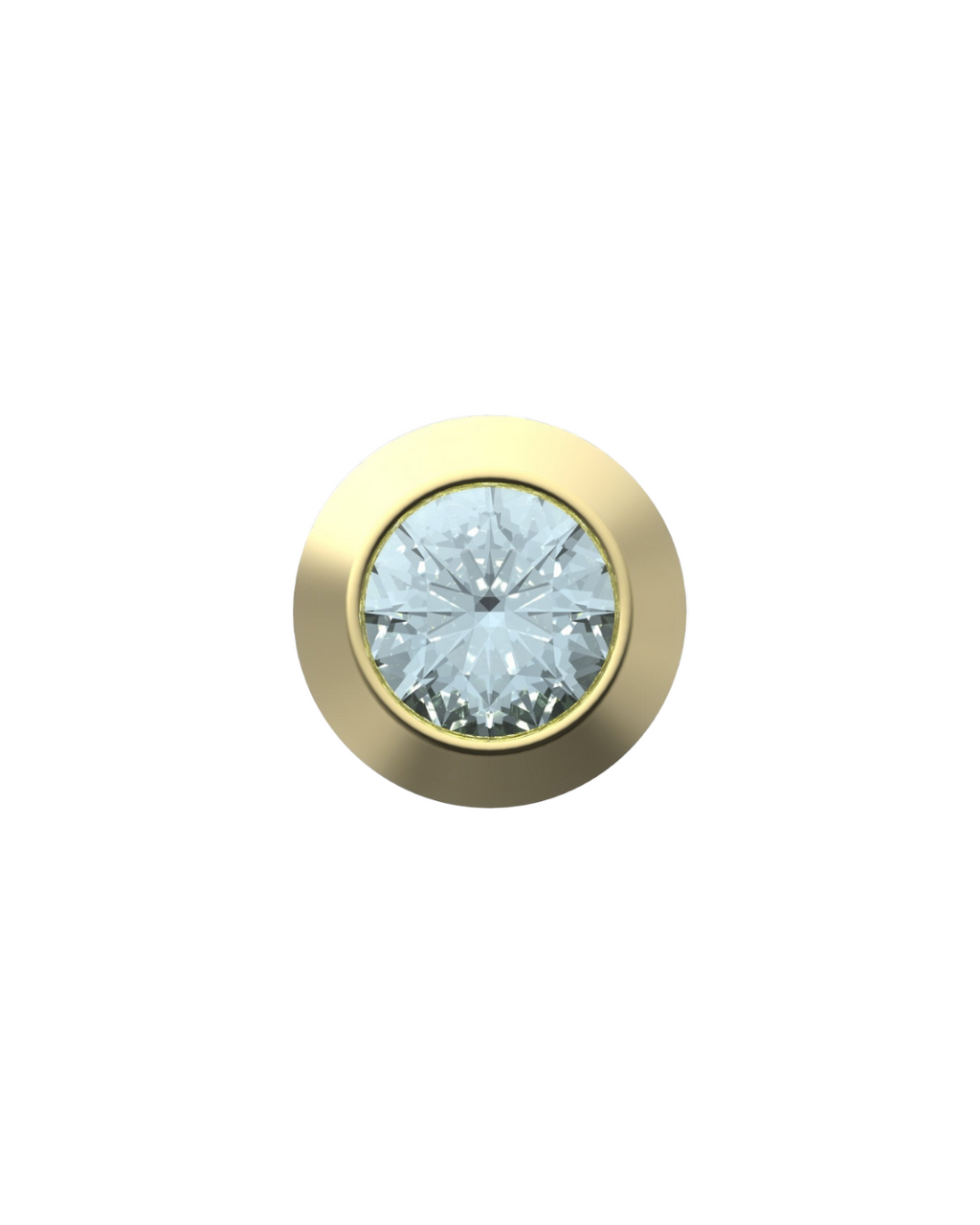 March Birthstone IT Charm