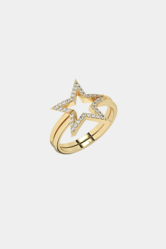 Breakable Star Ring