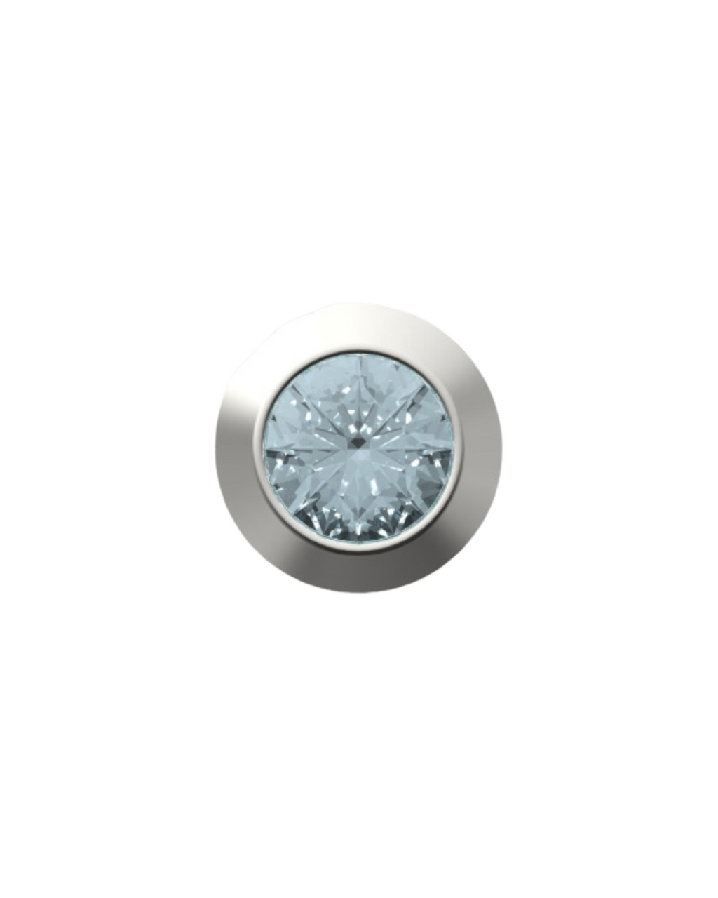 March Birthstone IT Charm