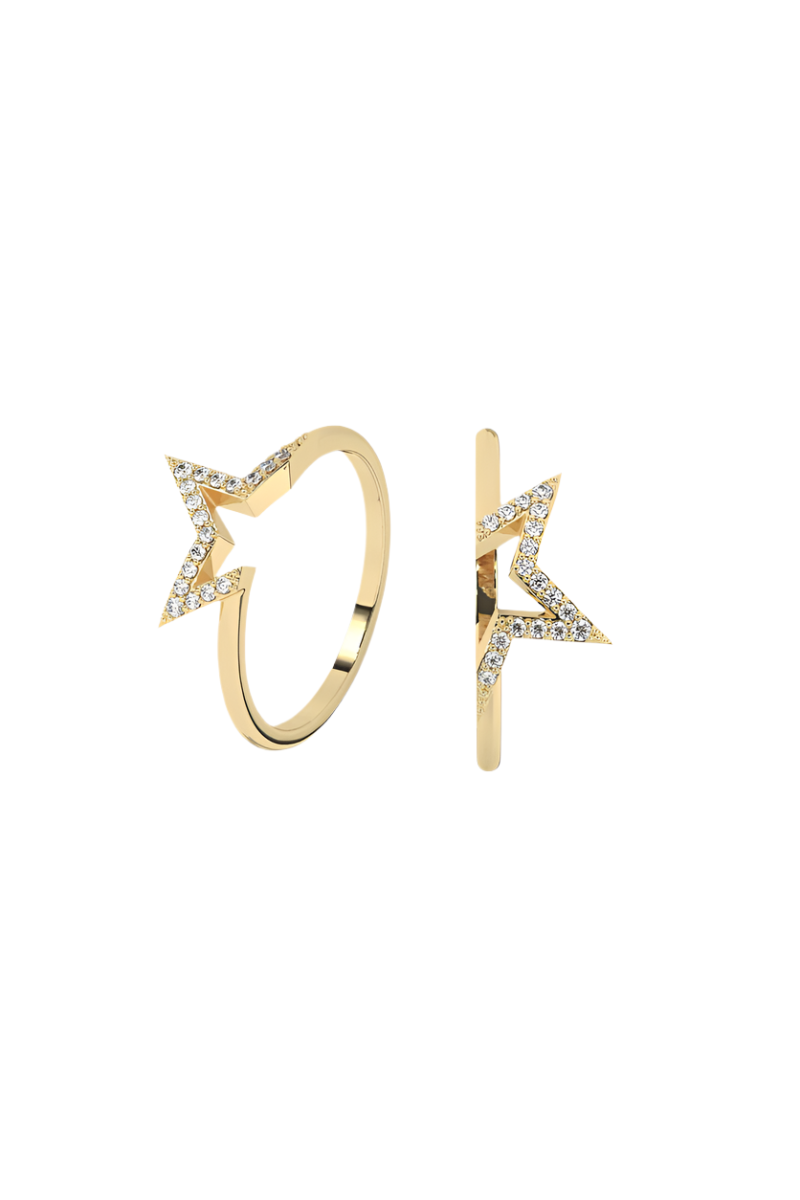 Breakable Star Ring