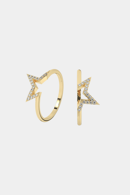 Breakable Star Ring