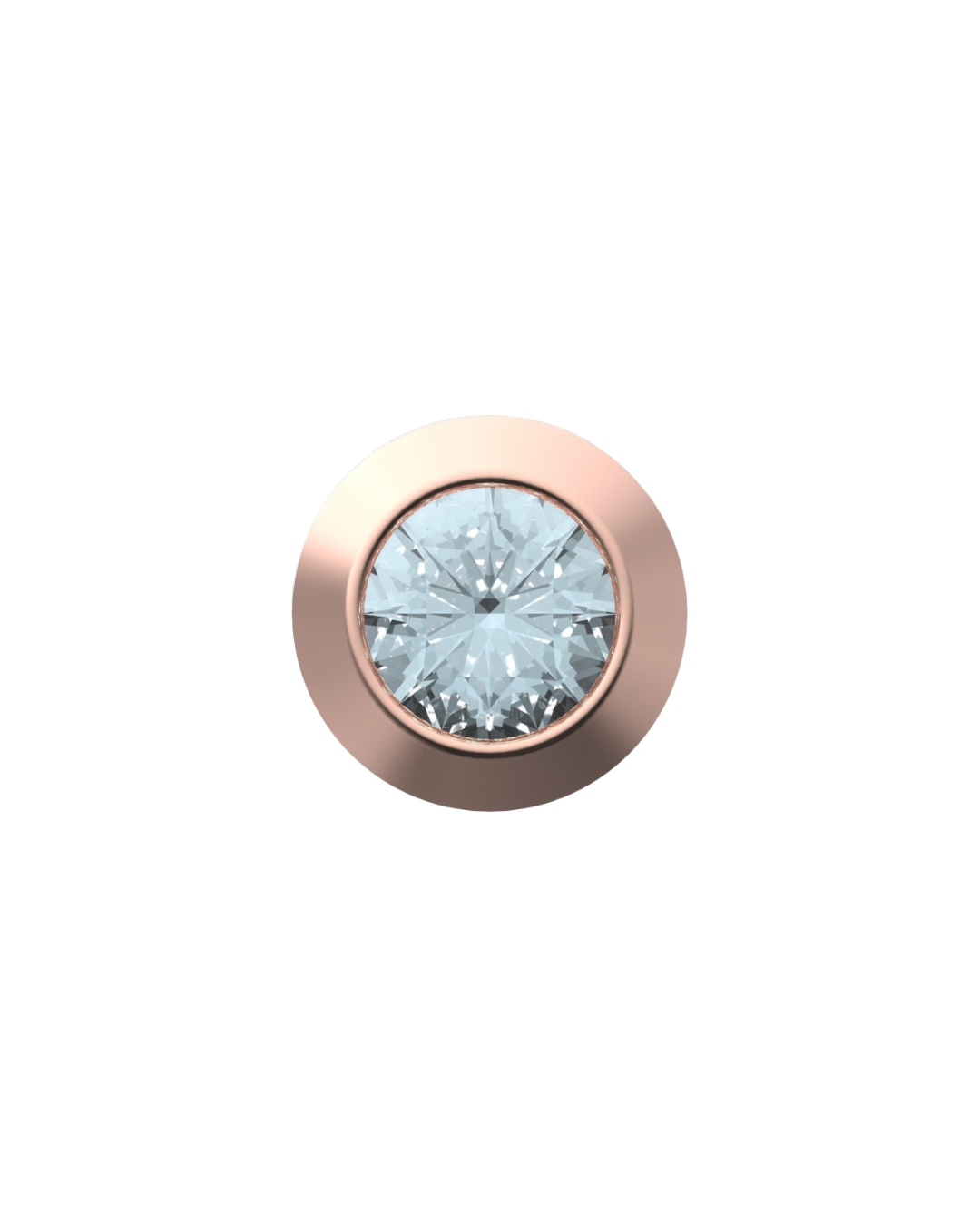 March Birthstone IT Charm