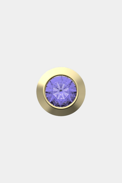 February Birthstone IT Charm