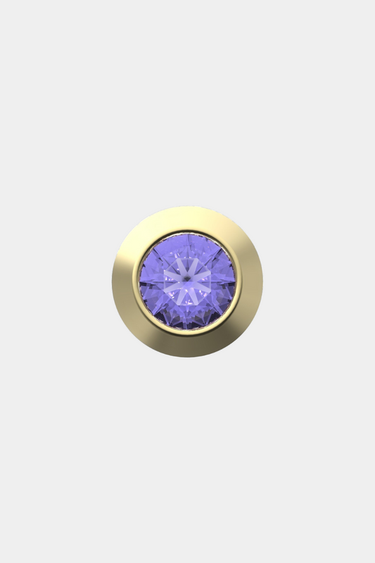 February Birthstone IT Charm