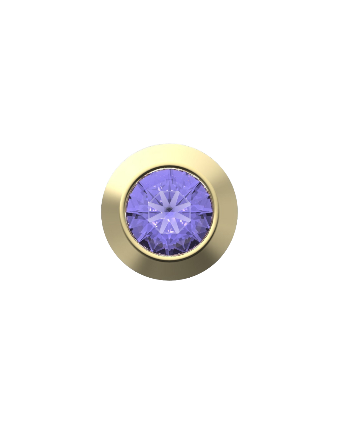 February Birthstone IT Charm
