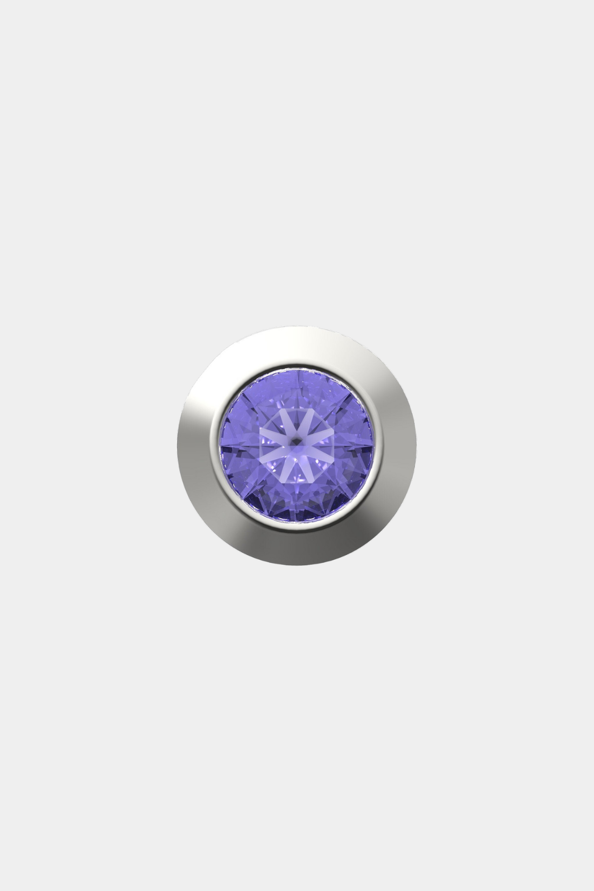 February Birthstone IT Charm