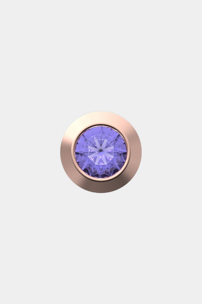 February Birthstone IT Charm