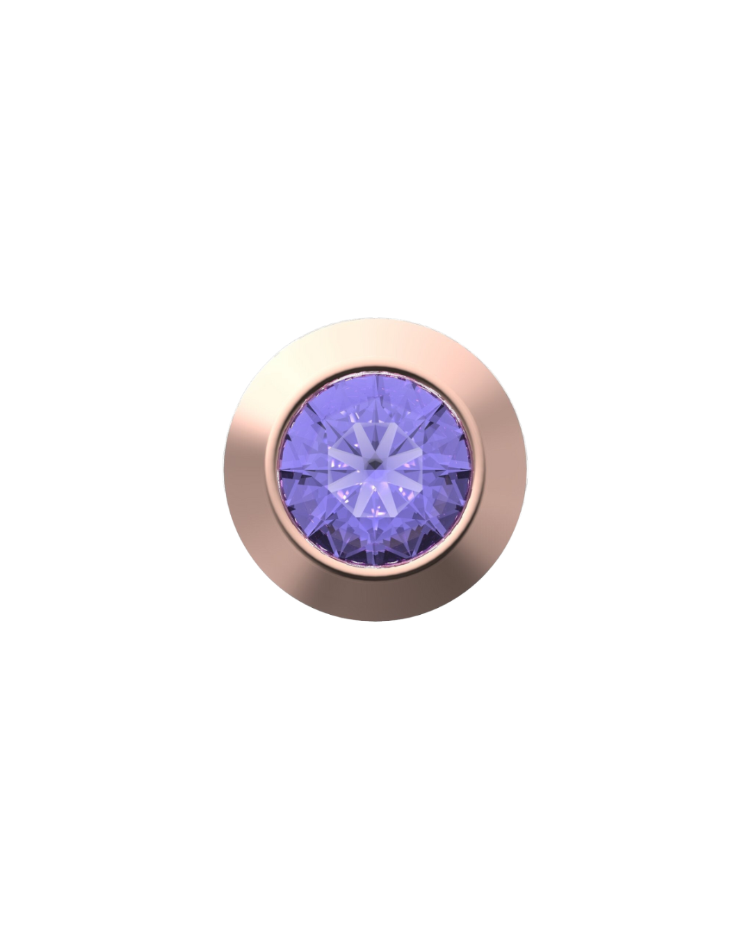 February Birthstone IT Charm