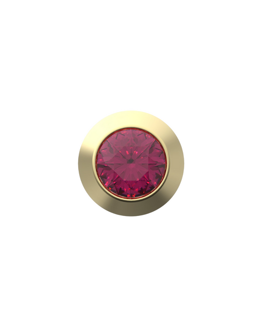January Birthstone IT Charm