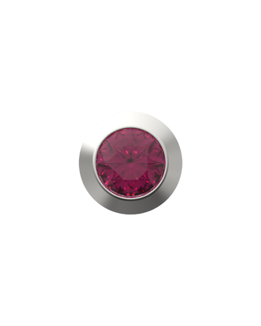 January Birthstone IT Charm