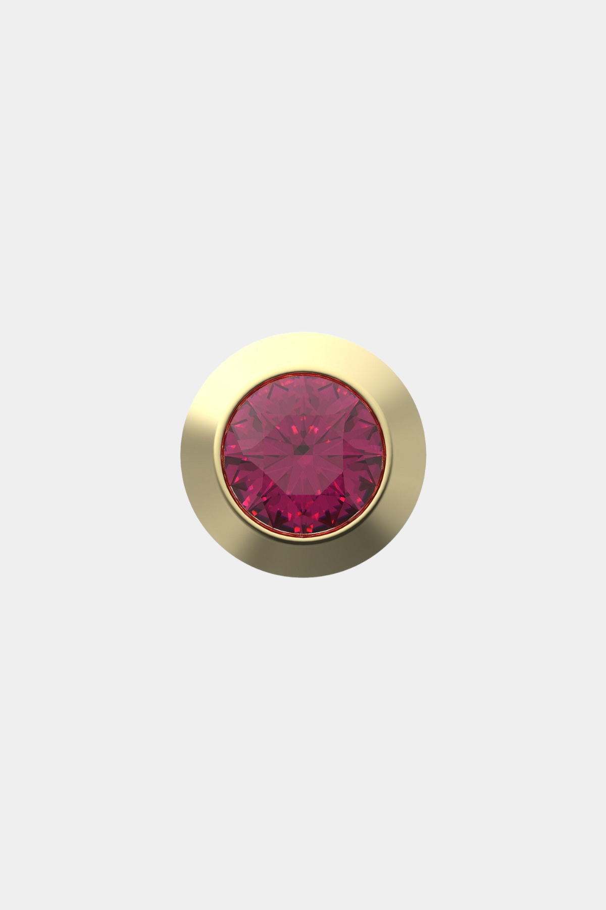 January Birthstone IT Charm