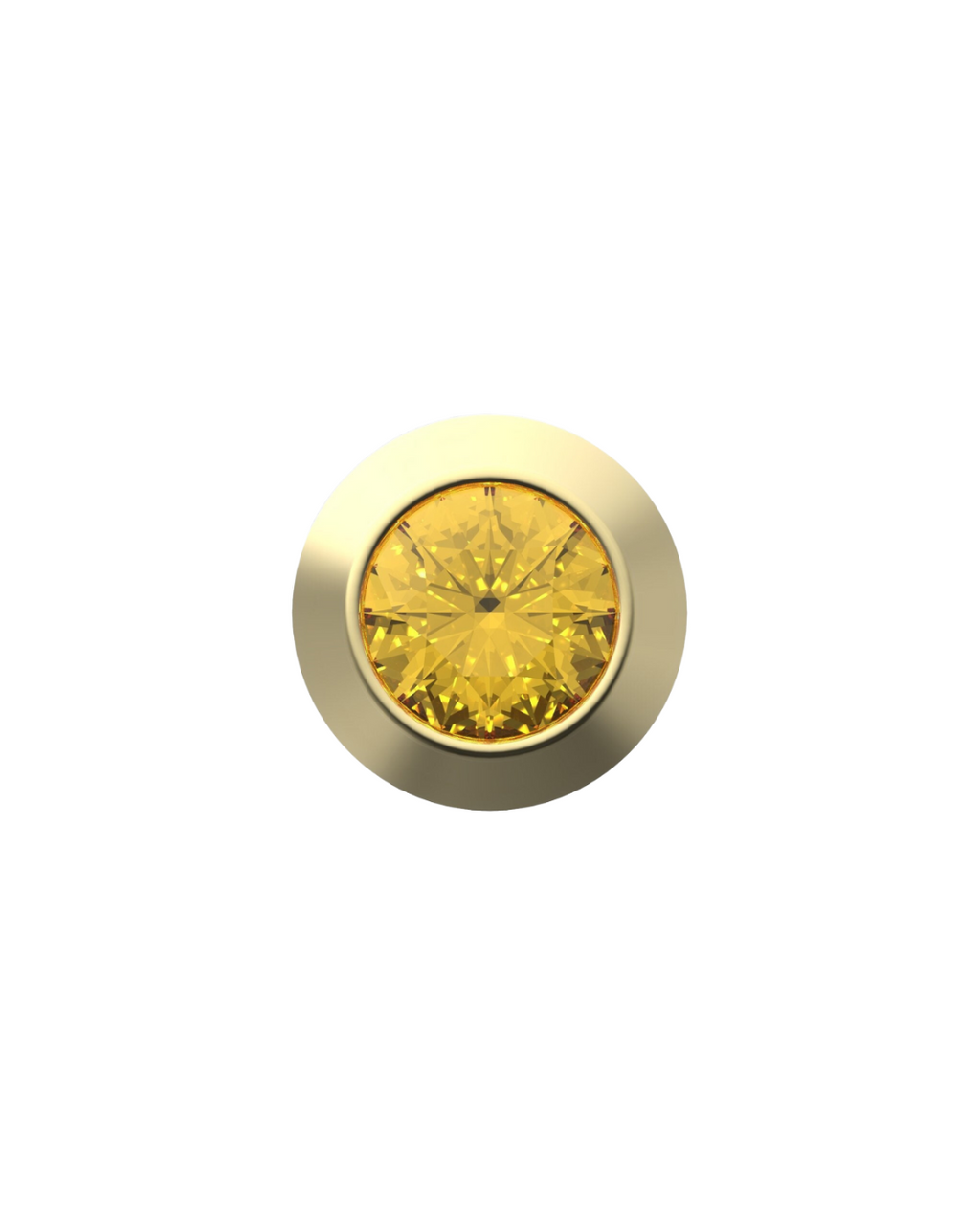 November Birthstone IT Charm