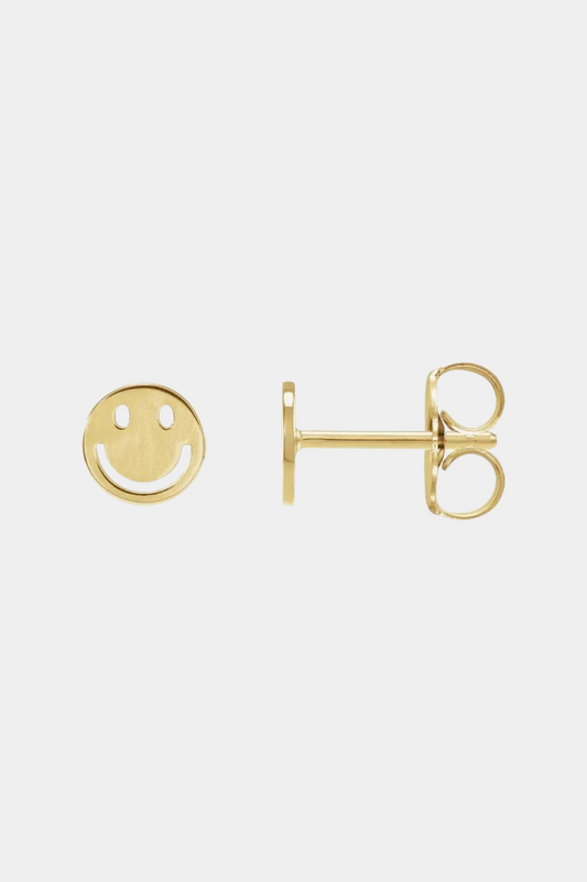 Smiley Face Earrings