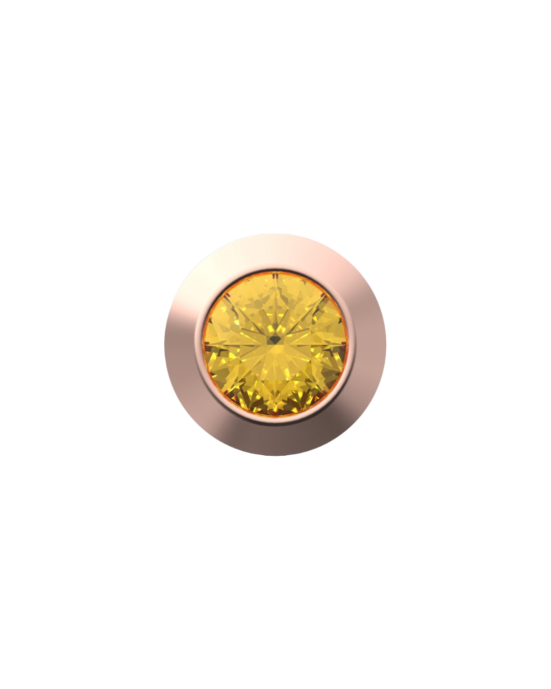 November Birthstone IT Charm