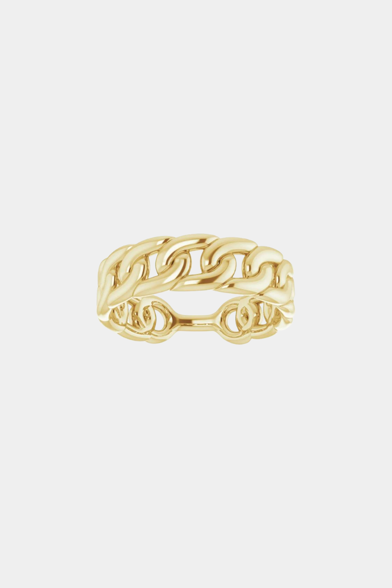 Chain Link Ring