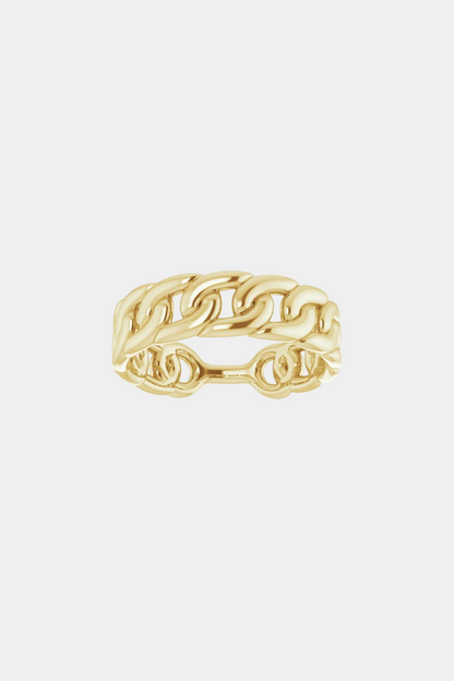 Chain Link Ring