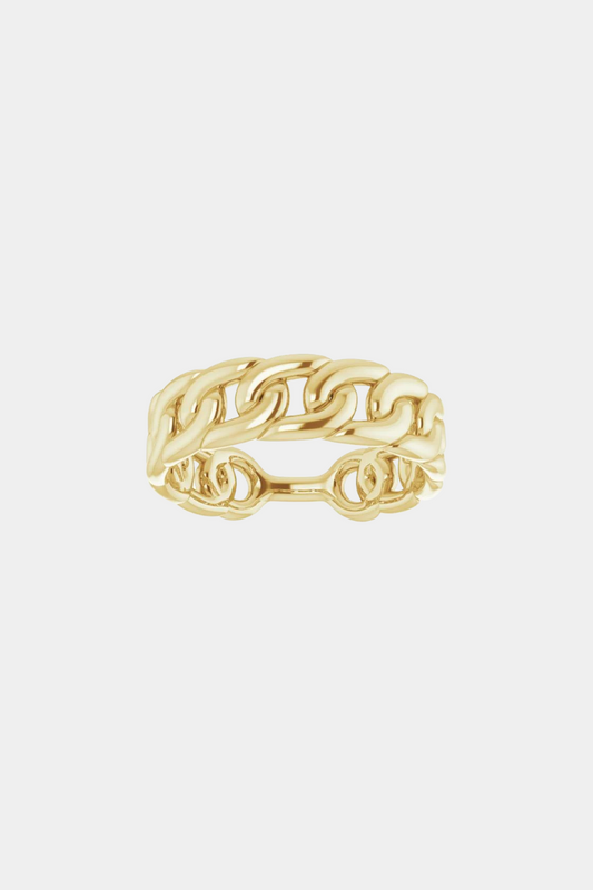 Chain Link Ring