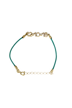 Date on String Bracelet