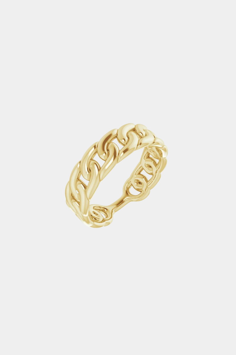 Chain Link Ring