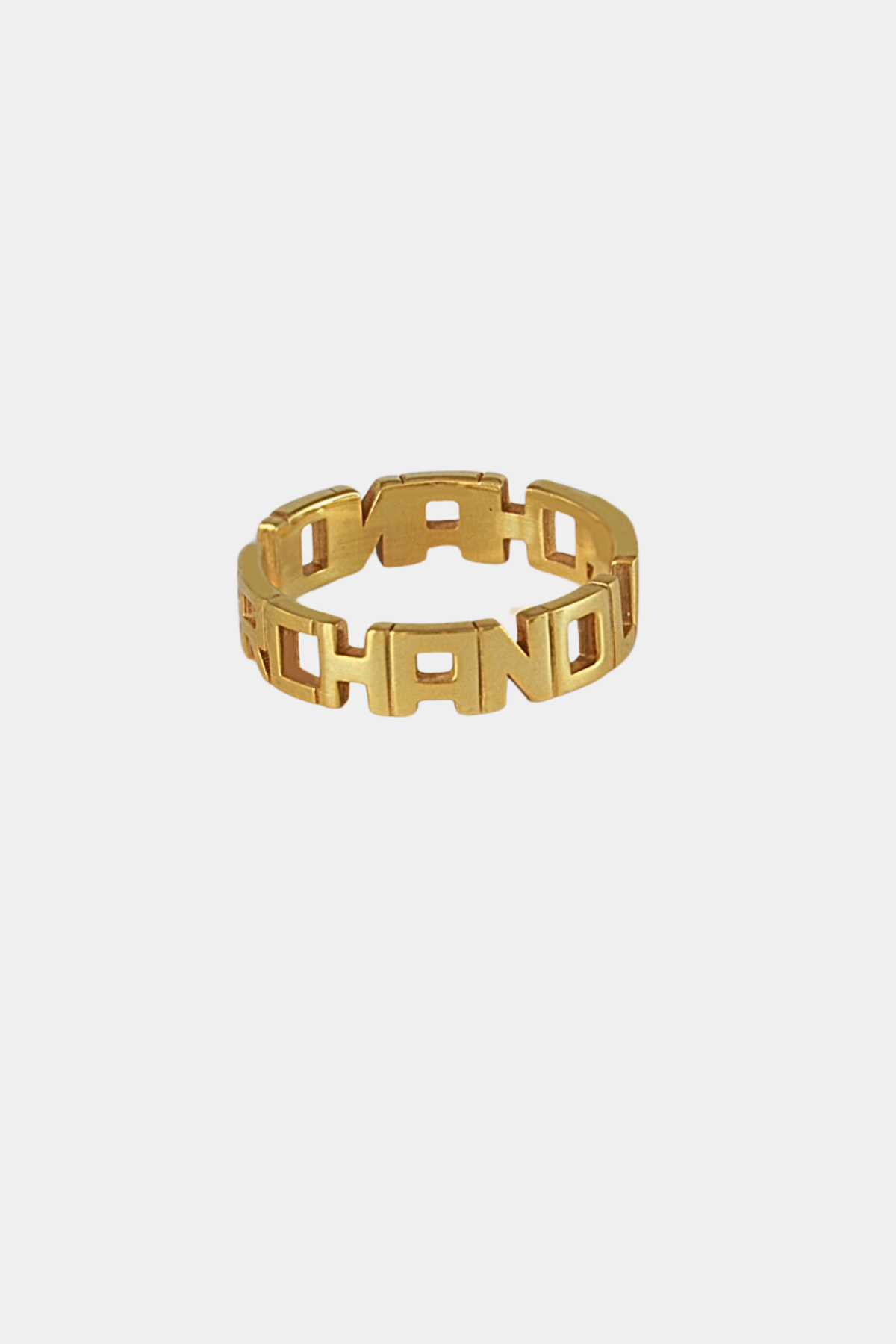 Small Wrap Around Name Ring