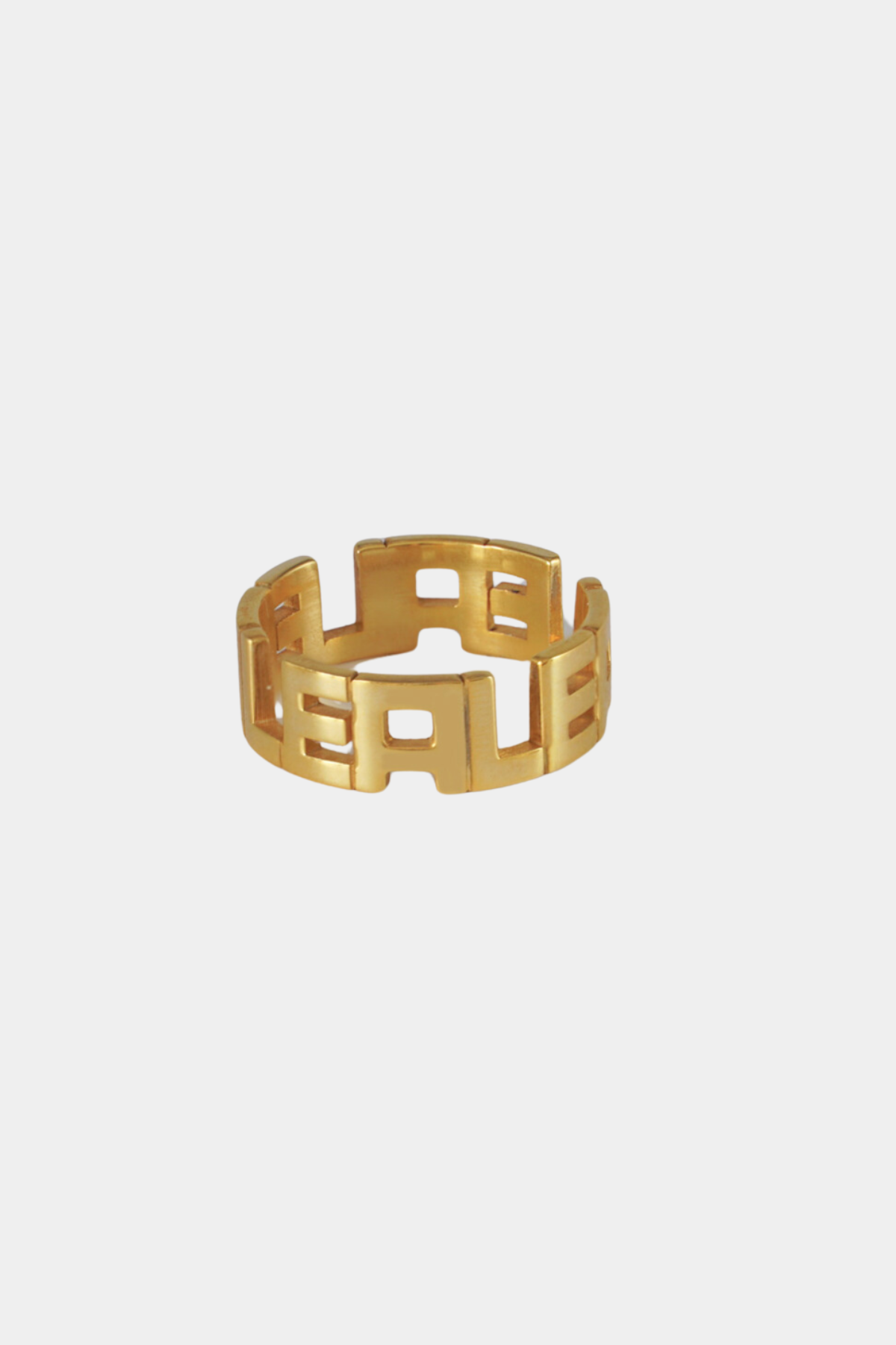 Large Wrap Around Name Ring