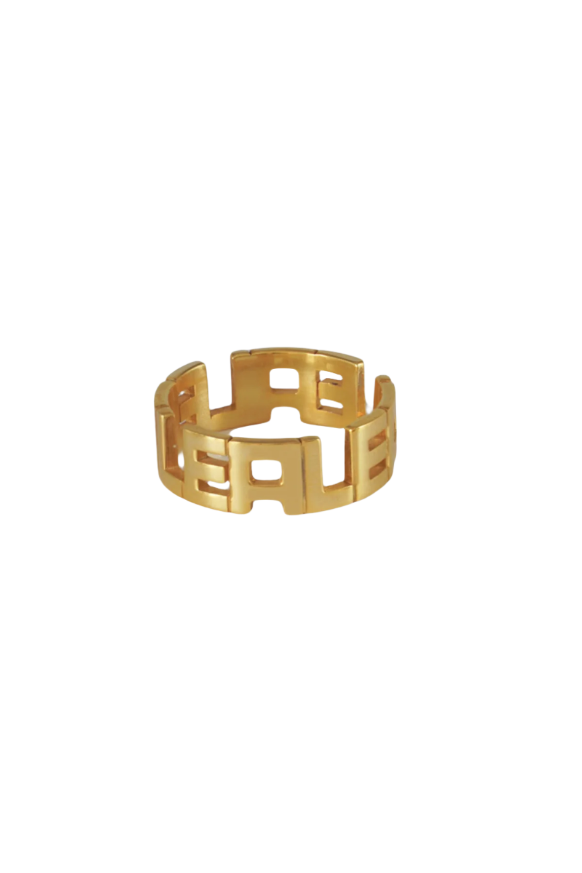 Large Wrap Around Name Ring