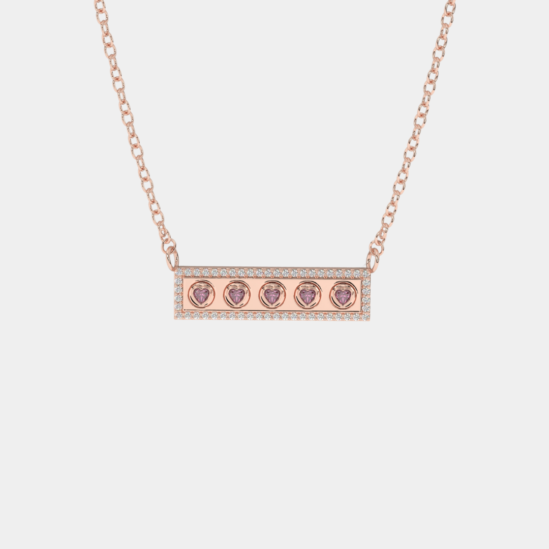 IT Bar Necklace