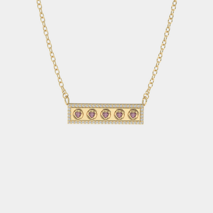 IT Bar Necklace