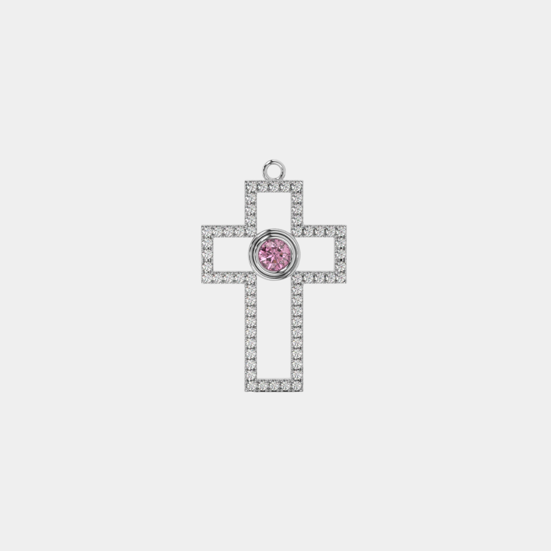 IT Cross Pendant