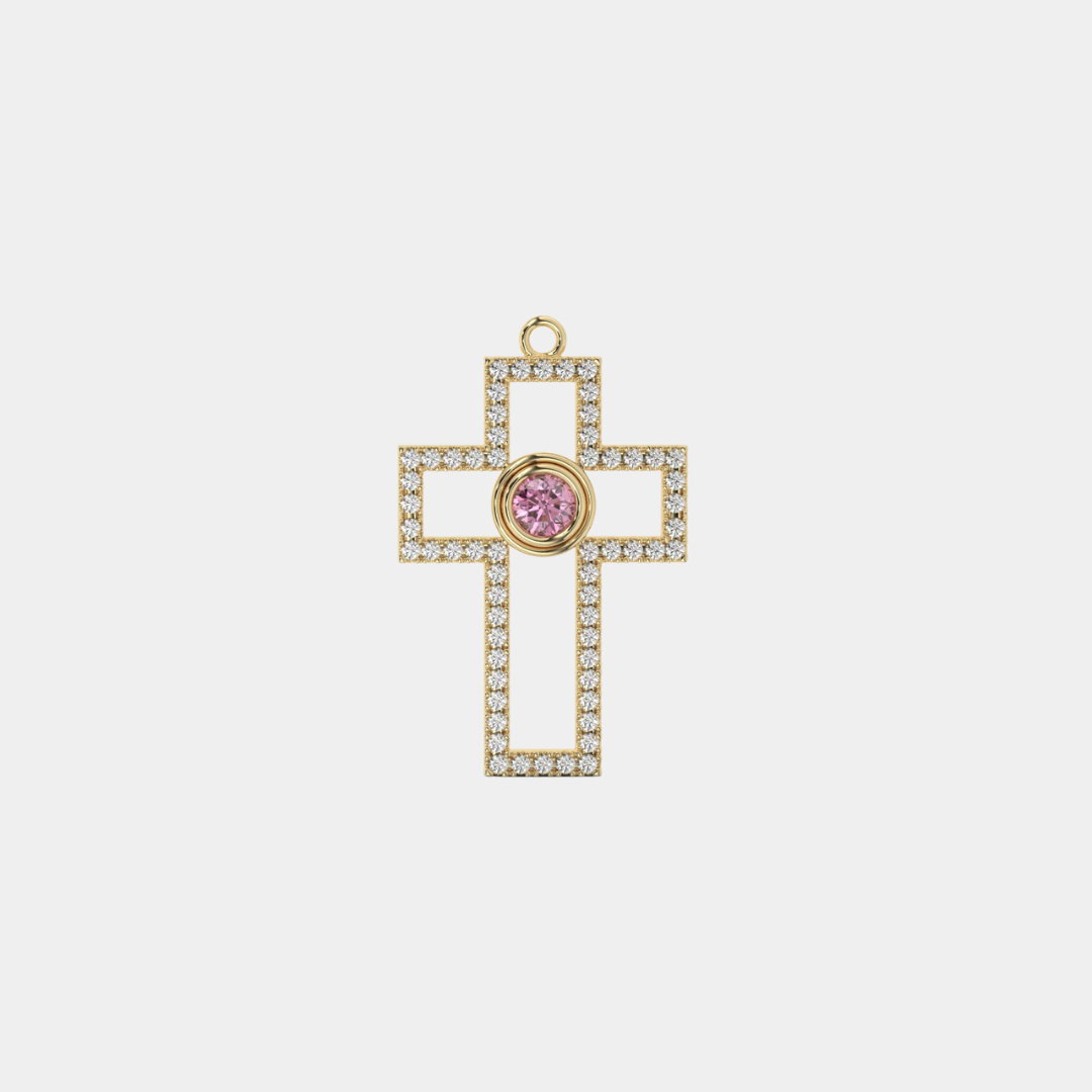 IT Cross Pendant