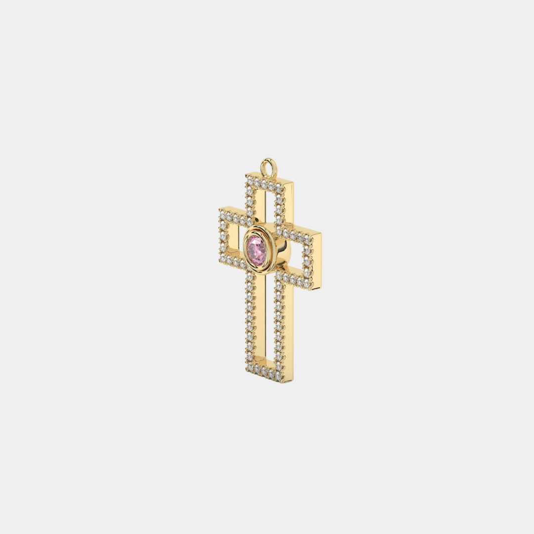 IT Cross Pendant