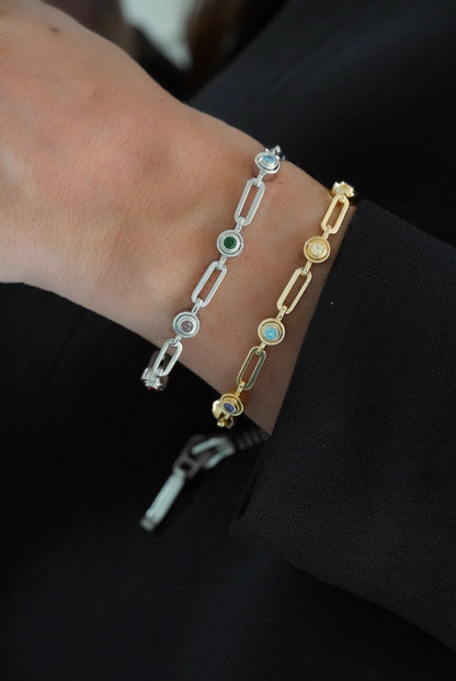 IT Open Link Chain Bracelet